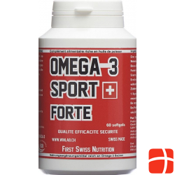 Omega-3 Sport Forte Fsn Kapseln 1000mg 60 Stück