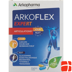 Arkoflex Expert Tag und Nacht Kapseln Dose 60 Stück