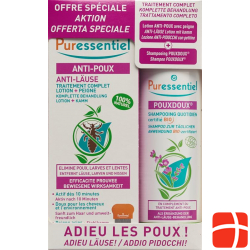 Puressentiel Box Ant-Laeuse Lot+shamp Pouxdoux Bio