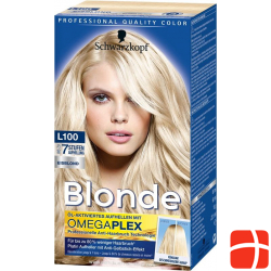 Poly Blonde L100 Platinum Lightener Ice Blonde