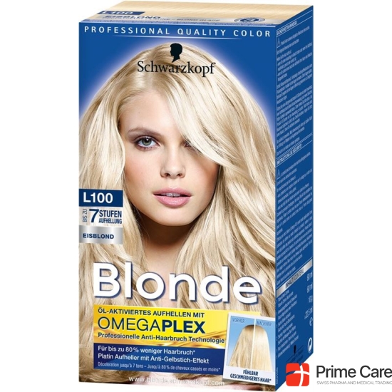 Poly Blonde L100 Platinum Lightener Ice Blonde buy online