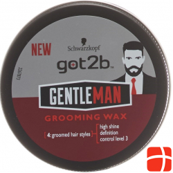 Got2b Gentlemen Grooming Wax 100ml