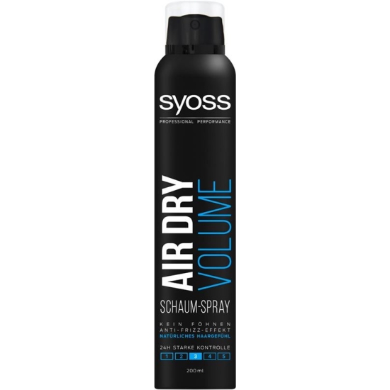 Syoss Air Dry Lotion Spray Volume 200ml buy online