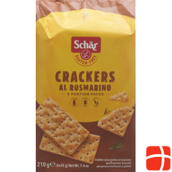 Schär Crackers Al Rosmarino Glutenfrei 210g