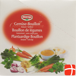 Morga Gemüse Bouillon Fettfrei 20x 4g