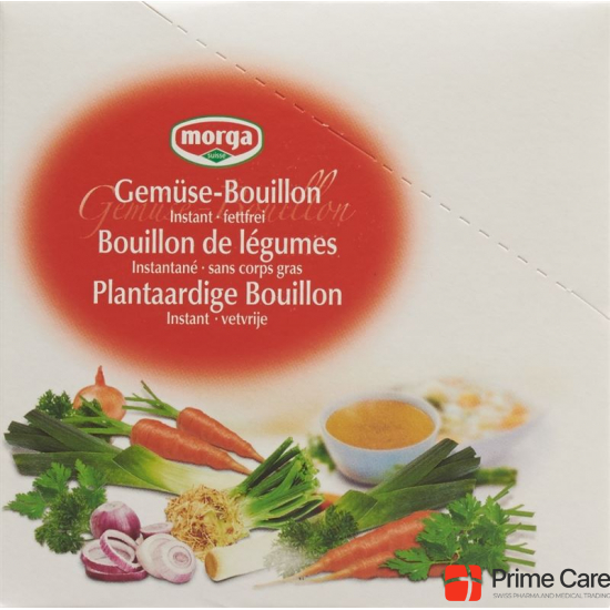 Morga Gemüse Bouillon Fettfrei 20x 4g buy online