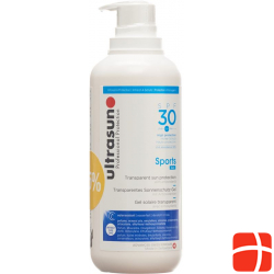 Ultrasun Sport Gel SPF 30 Dispenser 400ml 25% discount