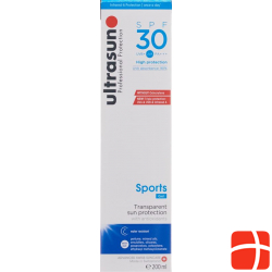 Ultrasun Sport Gel SPF 30 bottle 200ml