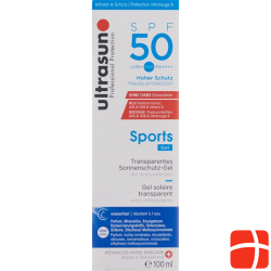 Ultrasun Sport Gel SPF 50 bottle 100ml