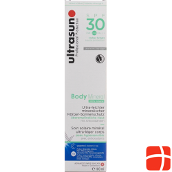 Ultrasun Body Mineral SPF 30 Tube 100ml