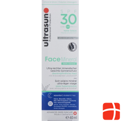 Ultrasun Face Mineral Emulsion SPF 30 tube 40ml