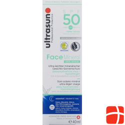 Ultrasun Face Mineral Emulsion SPF 50 tube 40ml