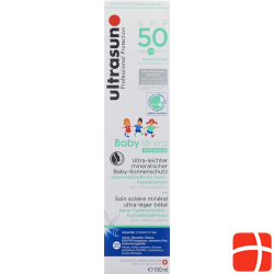 Ultrasun Baby Mineral Emulsion SPF 50 tube 100ml