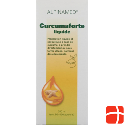 Alpinamed Curcumaforte Liquid bottle 250ml