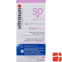 Ultrasun sun protection fluid face SPF 50+ 40ml