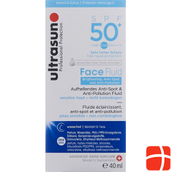 Ultrasun Face Fluid Bright & Anti-Pollution SPF 50+ 40ml
