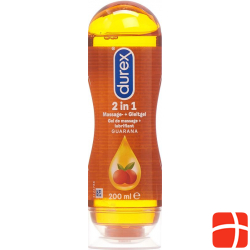 Durex Play Massage Guarana 2 In 1 bottle 200ml