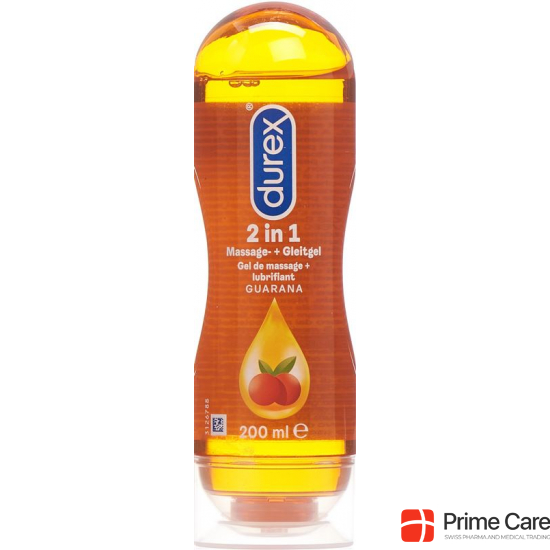 Durex Play Massage Guarana 2 In 1 bottle 200ml buy online