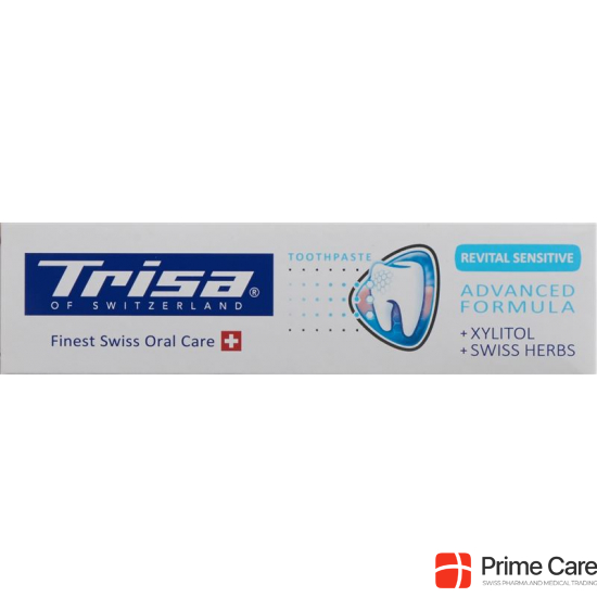 Trisa Zahnpasta Revital Sensitive 75ml buy online