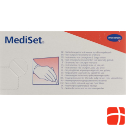 Mediset Anatomische Pinzette Dispenser 20 Stück