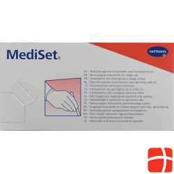 Mediset Anatomische Pinzette Dispenser Fein 25 Stück