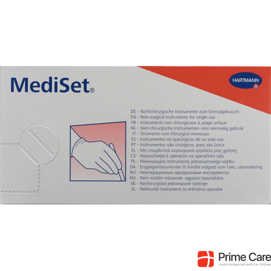 Mediset Anatomische Pinzette Dispenser Fein 25 Stück buy online