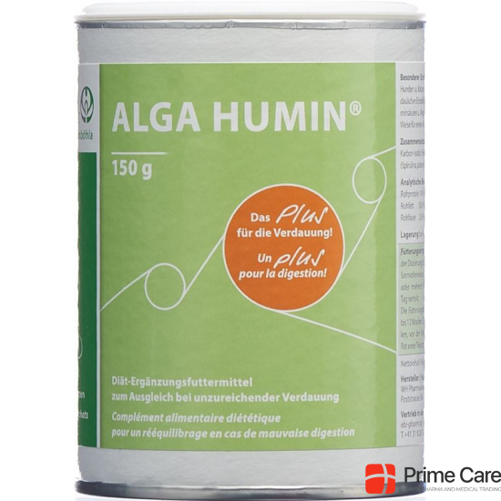 Alga Humin Pulver Dose 150g buy online