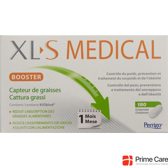 XL-S Medical Booster Tablets 180 pieces buy online