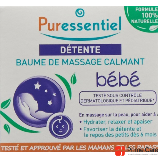 Puressentiel Soothing Massage Balm Baby 30ml buy online