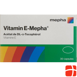 Vitamin E Mepha Kapseln 30 Stück