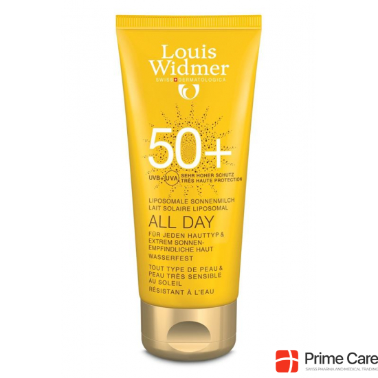 Louis Widmer All Day 50+ Unscented 100ml buy online