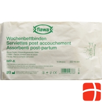 Flawa Wochenbettbinden Mp-k Keimreduziert 10 Stück