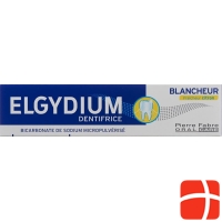 Elgydium Weisse Zaehne Zahnpasta Lemon Tube 75ml