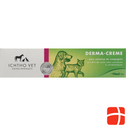 Ichtho Vet Derma-Creme für Kleintiere Tube 50g