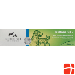 Ichtho Vet Derma-Gel für Kleintiere Tube 50g