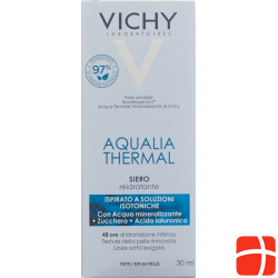Vichy Aqualia Thermal Moisturizing serum bottle 30ml