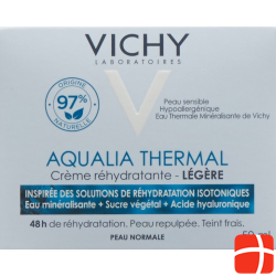 Vichy Aqualia Thermal Feuchtigkeitspflege Leicht Topf 50ml