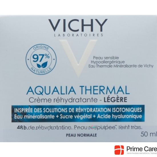 Vichy Aqualia Thermal Feuchtigkeitspflege Leicht Topf 50ml buy online