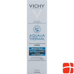 Vichy Aqualia Thermal Moisturiser Light Tube 30ml
