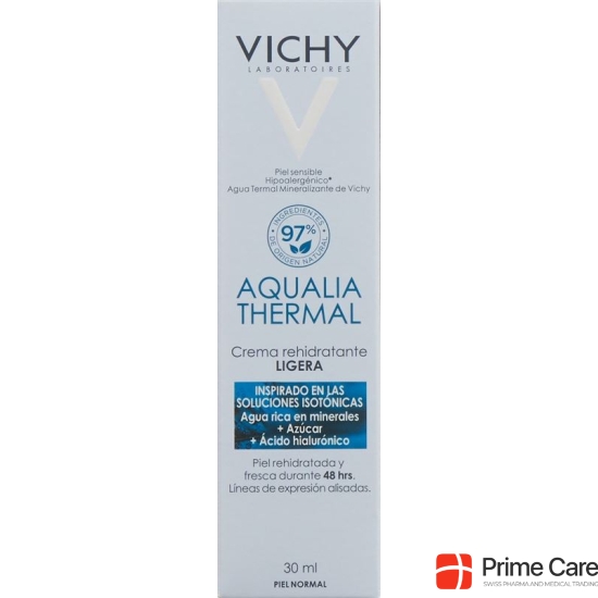 Vichy Aqualia Thermal Moisturiser Light Tube 30ml buy online