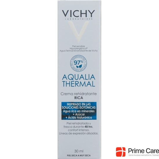 Vichy Aqualia Thermal Reichhaltig Tube 30ml buy online