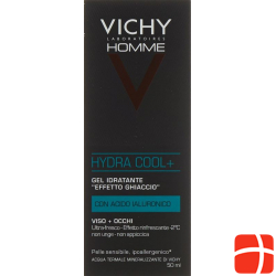 Vichy Homme Hydra Cool+ Tube 50ml