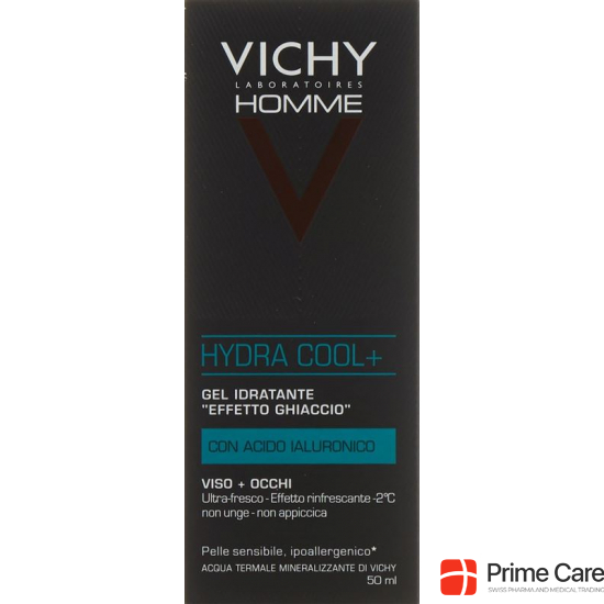 Vichy Homme Hydra Cool+ Tube 50ml buy online