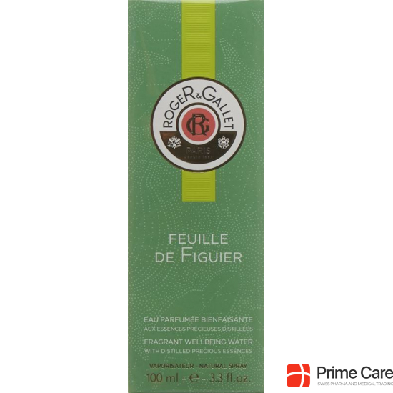 Roger & Gallet Feuille De Figuier Spray 100ml buy online