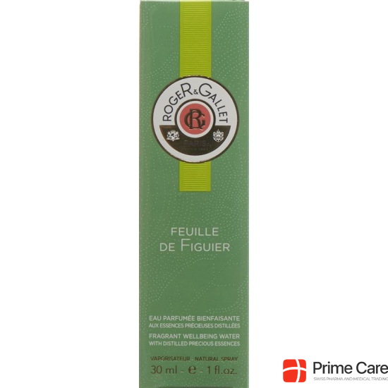 Roger & Gallet Feuille De Figuier Spray 30ml buy online