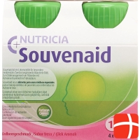 Souvenaid Trinknahrung Erdbeer 4x 125ml