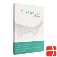 Sigvaris Thr Throm A-d XS Kurz Weiss 1 Paar