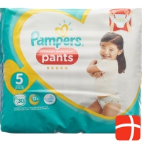 Pampers Prem Prot Pan Grösse 5 12-17kg Jun Spar 30 Stück