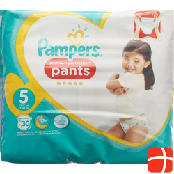 Pampers Prem Prot Pan Grösse 5 12-17kg Jun Spar 30 Stück