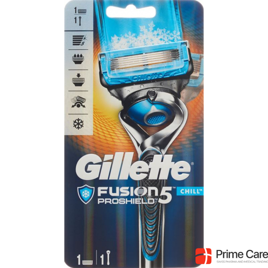 Gillette Fusion 5 Proshield Chill Rasierapparat buy online